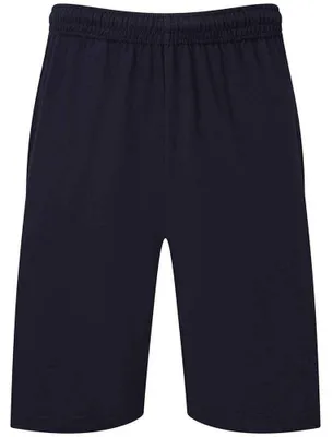 Produktbild von Fruit of the Loom - "Iconic 195" Shorts für Herren FK2390 (XL) (Marineblau)