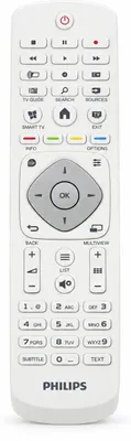Original Fernbedienung für Philips 24PHS4022/12 | 24PHT4000 | 24PHT4000/12