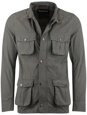 Produktbild von Grüne Sommerjacke Barbour Corbridge normale Passform Baumwolle