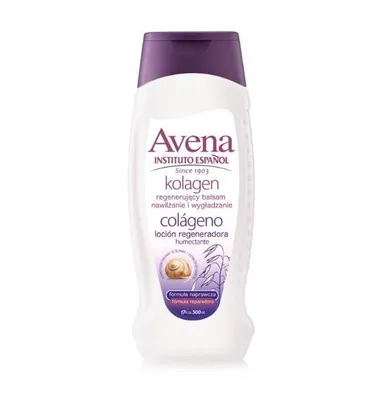 Zdjęcie produktu dla Instituto Espanol Avena Collagen Balsam do ciała, 500ml