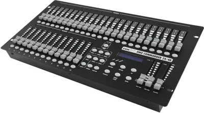 Image de Eurolite DMX Controller DMX Commander 24/48 Contrôleur 48 canaux 48,30cm (19"), contrôle de la musique (70064550)