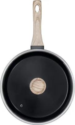 Image de Pyrex Cook & Care Pyrex Cook & Care Casserole Ø 28 cm - Gris - Aluminium recyclé - Sans PFAS