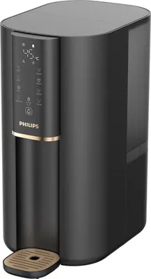 Zdjęcie produktu dla Philips ADD6901HBK01/10, Dozownik do wody z filtrem, 4 l, Czarny