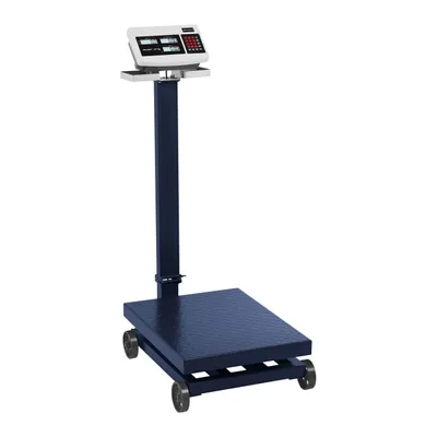 Obrázek produktu pro Steinberg Systems Plošinová váha - 600 kg / 100 g - pojízdná