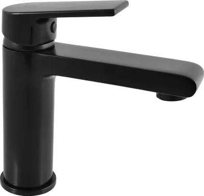 Zdjęcie produktu dla COLORADO - Bateria umywalkowa bez odpływu, czarna - matowa CO128.0CMAT, RAV Slezák
