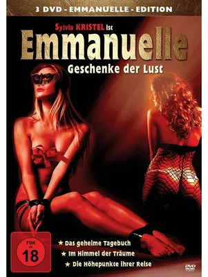 Imagen del producto de Emmanuelle. 3 DVDs.