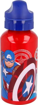 Produktbild von Avengers 500ml Aluminium-Wasserflasche