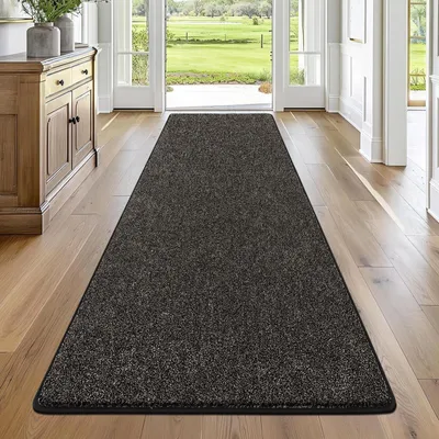 Immagine prodotto di Tappeto antiscivolo lavabile, dimensioni 80 x 300 cm, ideale per corridoi e ingressi