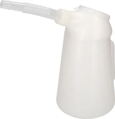 Produktbild von KS Tools Messbecher mit flexiblem Auslauf gelb