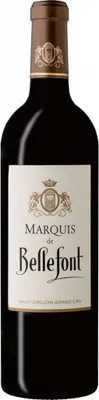 Produktbild von Marquis de Bellefont Saint-Émilion Grand Cru AC 2021 Bordeaux | Frankreich | 15% vol | 0,75 l