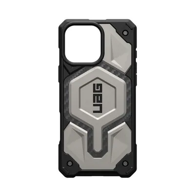 Obrázek produktu pro Urban Armor Gear Monarch Pro, Obal, Apple, iPhone 16 Pro Max, 17,5 cm (6.9"), Titanová