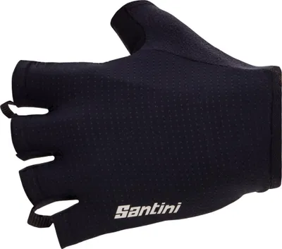 Produktbild von SANTINI Fingerlose Fahrradhandschuhe - 3D - Schwarz S