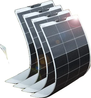 Produktbild von Flexibles Solarpanel-Kit, 600W Leistung, 4-Panels-Konfiguration, 600W 4 Stück 150W
