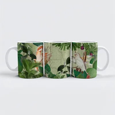 Produktbild von raxxa Premium-Tasse "Cockatoo Island II"