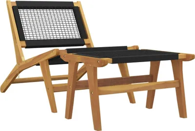 Produktbild von VidaXL 319155, Terrasse, Polyester, Teak, 600 mm, 1350 mm, 650 mm, 44 cm