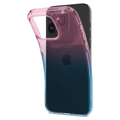 Obrázok produktu pre Spigen ACS06700, Ochranný obal, Apple, iPhone 15 Pro, 15,5 cm (6.1"), Modrá, Ružová