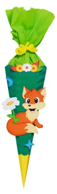 Produktbild von URSUS Schultüten-Bastelset-Mini, Fuchs - 40cm