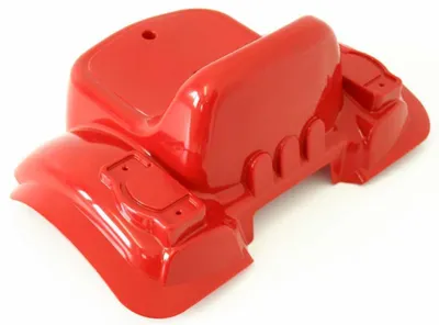 Produktbild von Rolly Toys Schutzblech rot, rollyKid mit Sitz für Überrollbügel
