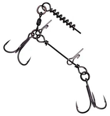 Produktbild von Zeck Softbait System S + Shallow Screw - Hakensystem