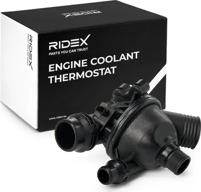 Produktbild von RIDEX Thermostat Kühlmittel 102°C für BMW 3 Touring (E91) 3 Limousine (E90) 1 Schrägheck (E87) 5 Limousine (E60) 5 Touring (E61)