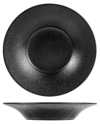 Obrázek produktu pro Porcelánový talíř antracitové barvy 26 cm
