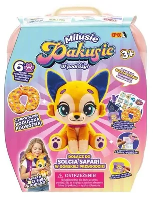 Immagine prodotto di Milusie Pakusie in viaggio - Solciu Safari - EPEE