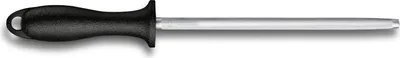 Immagine prodotto di victorinox coltelleria - Acciaino Swiss Classic 20 cm tondo nero