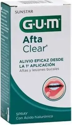 Produktbild von GUM AftaCLEAR, Spray, 15 ml, Spray
