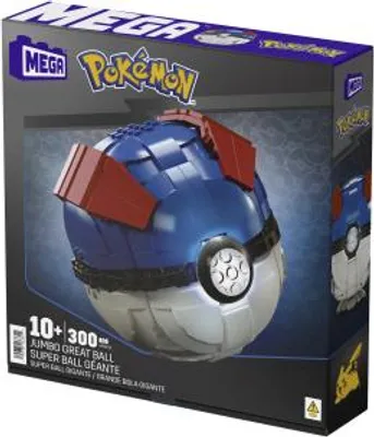 Obrázok produktu pre Mattel MEGA Pokémon Jumbo Superball