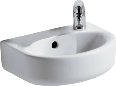 Produktbild von Ideal Standard Handwaschbecken ARC CONNECT 350 mm weiß