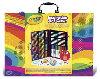 Image de Crayola Children's Crayon Set, Set de +140 pièces, Non-toxique, Convient aux enfants à partir de 5 ans CRAYOLA