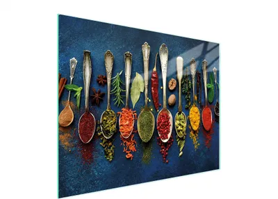 Image de Planche à découper multifonctionnelle en verre 52 x 40 cm