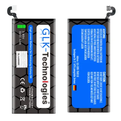 Produktbild von GLK -TECHNOLOGIES Accu Batterie für Samsung Galaxy S8 akku SM-G950F SM-G950U1