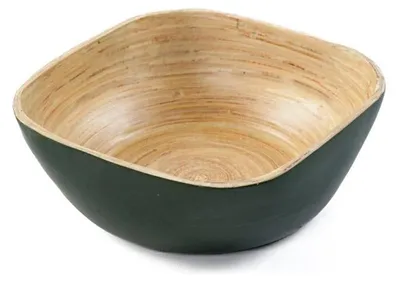 Produktbild von Bambusschale, 16X16H6 cm (Set mit 5 Stück)