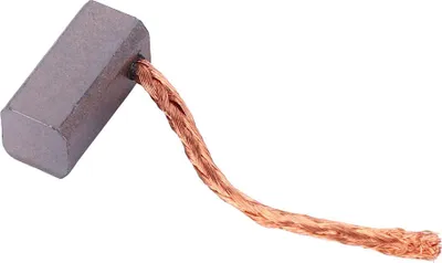 Zdjęcie produktu dla 100 sztuk części zamiennych szczotek węglowych do elektronicznego silnika wentylatora samochodowego J435A