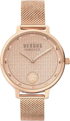 Produktbild von Versus Versace Damenuhr La Villette - Edelstahlgehäuse, Roségold