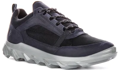 Produktbild von Ecco Mx M Waterproof In Dark Blue For Men – 7.5 UK - 41 EU - 7/7.5 US / Dark Blue