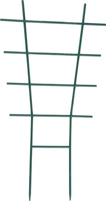 Image de Treillis Strend Pro GreenGarden, de support pour fleurs et plantes, de jardinage, vert, PP, pack de 2 pcs