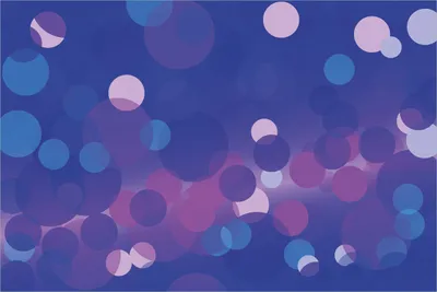 Produktbild von Wallario selbstklebendes Poster - Blaue Kreise mit pink - harmonisches Muster, Größe: 61 x 91,50 cm