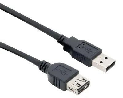 Immagine prodotto di ACT Cavo di prolunga USB 2.0 USB a maschio USB a femmina nero 1,8 m