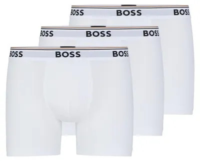 Produktbild von BOSS Herren, Boxershorts, New - White100, M