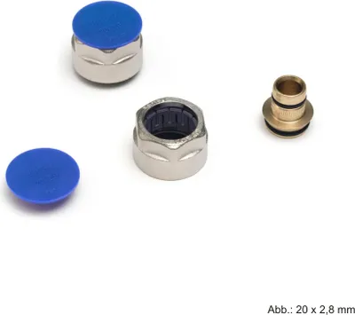Produktbild von REHAU Klemmringverschraubung, RAUTITAN flex, 20 x 2,8, 1 Stk.