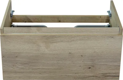 Produktbild von Sanox Waschtischunterschrank Frozen BxHxT 80 x 40 x 45 cm Frontfarbe eiche natur
