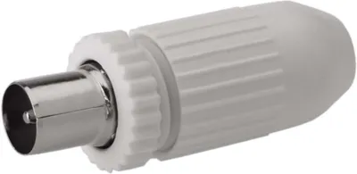 Produktbild von TRIAX IEC-Stecker, Schraubanschluss für Innenleiter, 50 Stk.