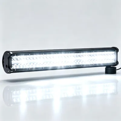 Obrázok produktu pre UISEBRT, doplnkové LED svetlo, 420W, s LED čipmi 3030, 6000K (studená biela), stupeň krytia IP67 (odolné voči prachu a vode), robustné hliníkové puzdro, vhodné pre vozidlá