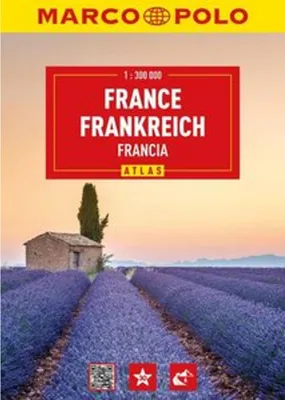 Produktbild von MARCO POLO Reiseatlas Frankreich 1:300.000