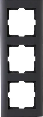 Produktbild von Kopp 402715069, Anthrazit, Kunststoff, konventionell, Kopp, Matte, IP20