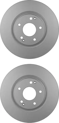 Produktbild von 2 Bremsscheiben innenbelüftet Ø 67 mm 23 mm HELLA für u.a. SSANGYONG TIVOLI