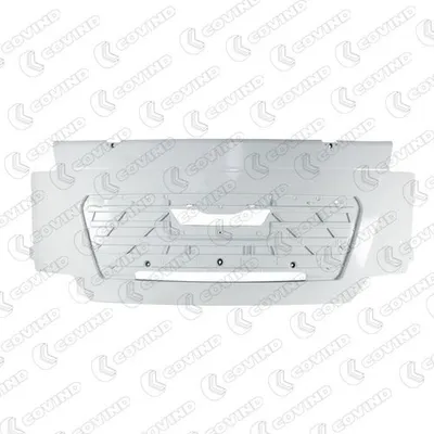 Produktbild von COVIND TGX/140 Kühlergrill Frontgrill für MAN TGX Weiß