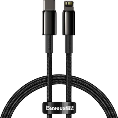 Immagine prodotto di Baseus CATLWJ-01 Cavo da USB-C a Lightning PD 20W, 480Mb/s, 1m - Nero